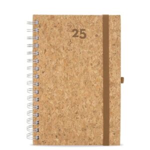AGENDA GIORNALIERA A5 “ECOCORK” 