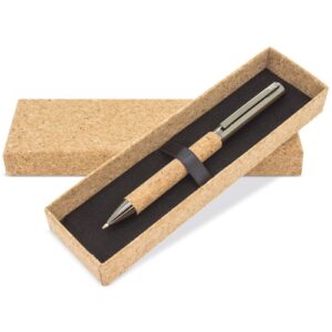 PENNA METALLO E SUGHERO NATURALE "AUSTIN" P. DELONE 