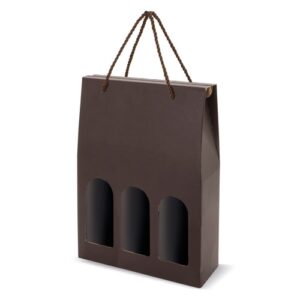SCATOLA DI CARTONE LUXE 3 PZ “MESEGUERA”