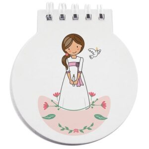 BLOCCO COMUNIONE BAMBINA "FRIDA"