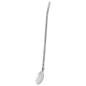 CUCCHIAIO + MIXER + CANNUCCIA ACCIAIO INOX "QUEENS"