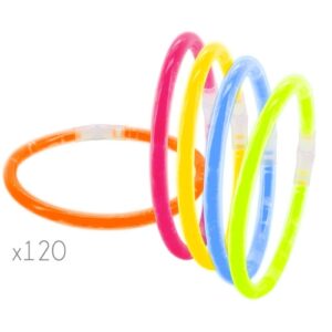 BRACCIALETTI LUMINOSI "NEON" (PACK 100 pz)