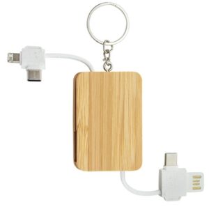 PORTACHIAVI-CARICABATTERIE CON CONNETTORI ECO "FLUK".