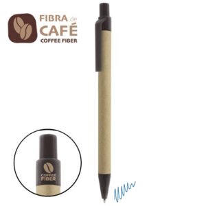 PENNA IN CARTONE RICICLATO E FIBRA DI CAFFÈ "VALDÉS"
