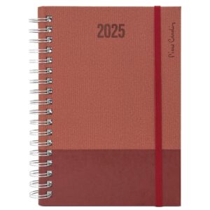 AGENDA GIORNALIERA P.CARDIN CON ANELLI "AMBERES"