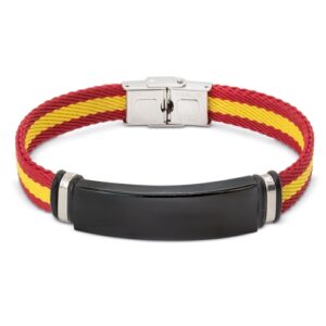 BRACCIALETTO ACCIAIO "SETH"
