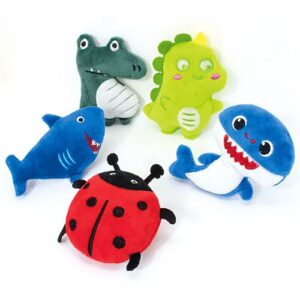 PELUCHE "FAUNA" (PACK 10 PEZZI)