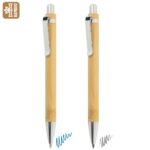 SET PENNA + MATITA INFINITE IN BAMBÙ "ELASTIC INFINITE"