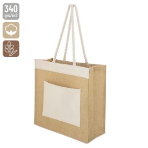 BORSA DI JUTA "MANDY"