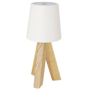 LAMPADA IN LEGNO NATURALE "OTI".