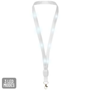 LANYARD VIP LUMINOSO CON LED "FLIKER"