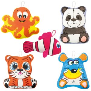 PELUCHES "ANIMALIA" (PACK 10 PZ)