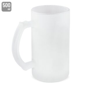 BOCCALE IN VETRO "BIRRA"