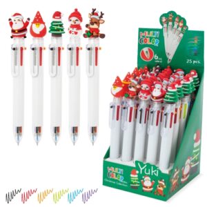 SET NATALIZIO PENNE MULTICOLOR “YUKI”