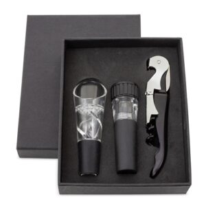 SET VINO 3 PZ "MERLOT"