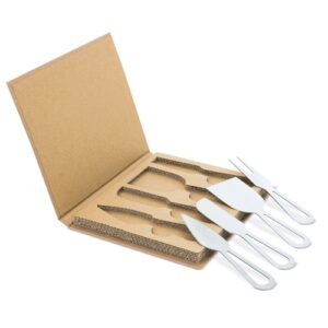 SET 4 COLTELLI DA FORMAGGIO "GOURMET"