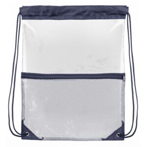ZAINO IN PVC TRASPARENTE "TANY"