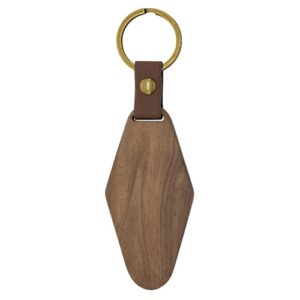 PORTACHIAVI DI LEGNO ROMBO "SAMOA"