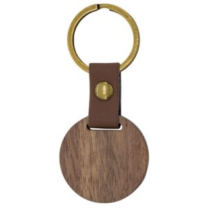 PORTACHIAVI DI LEGNO ROTONDO "SAMOA"