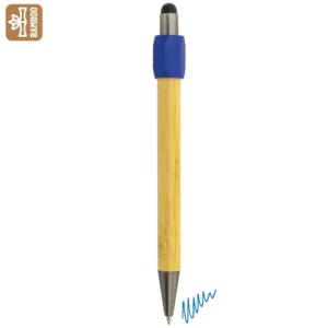 PENNA ANTISTRESS GIREVOLE DI BAMBÙ "GYRO"