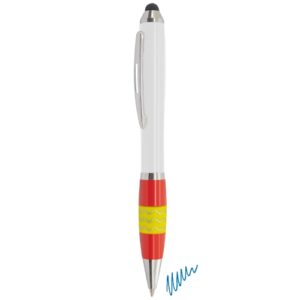 PENNA ANTISTRESS GIREVOLE "BANDERA" SPAGNA