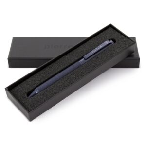 <p>PENNA PU E METALLO “MAXIM” P. CARDIN</p>