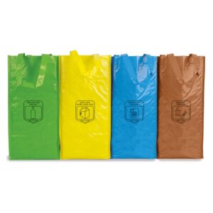SACCHETTO LAMINATO ECO TNT "RECICLA4"
