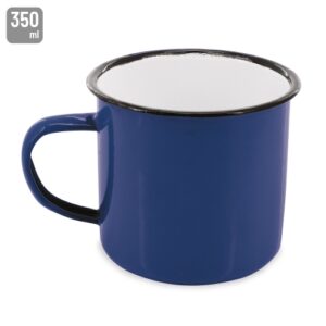 TAZZA SMALTATA "RETRO"