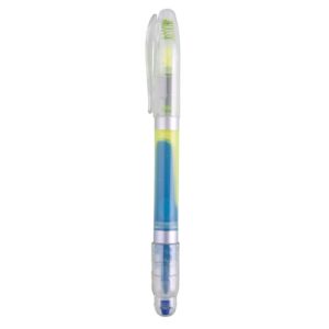 EVIDENZIATORE DOPPIO BLU/GIALLO "WICKY"