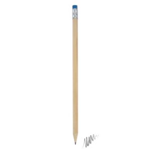 MATITA LEGNO CON GOMMINO COL.