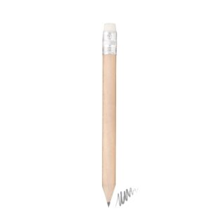MIN MATITA LEGNO GOMMINO