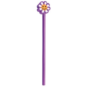 MATITA LEGNO "FLOWER"