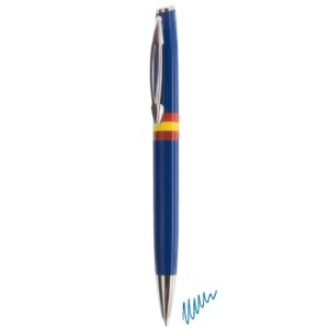 PENNA METALLO/PLASTICA BANDIERA SPAGNA "AYSEN"