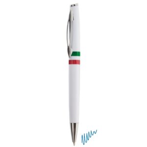 PENNA METALLO/PLASTICA BANDIERA ITALIA "AYSEN"