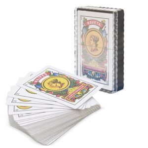 MAZZO DI CARTE SPAGNOLE "MUSS"