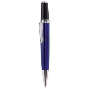 PENNA METALLO FINITURA ARGENTO "DINAN"