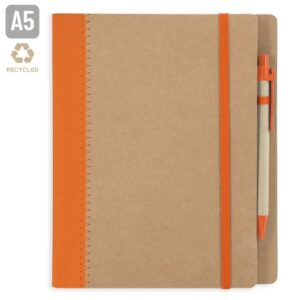 QUADERNO A5 CART.RICICL. "DIPA"