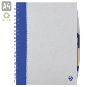 QUADERNO A4 CARTONE RICICLATO "ENSA"