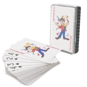 MAZZO DI CARTE DA POKER "CRUPIER"