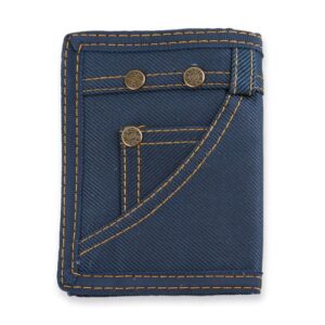 PORTAFOGLI "JEANS"
