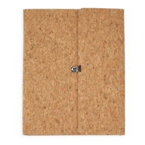 CARTELLA SUGHERO CON BLOC "JACMEL"
