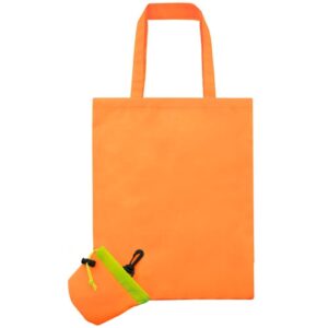 BORSA PIEGHEVOLE ARANCIA