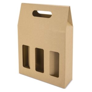 SCATOLA CARTONE 3 BOTTIGLIE "TREVISO"