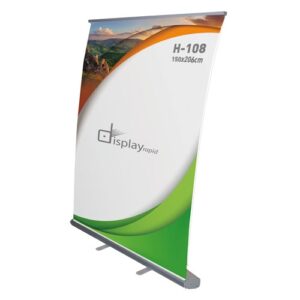 ROLLUP ESPOSITORE RITRATTABILE 150 CM "RAPID"