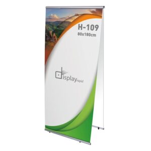 BANNER DOPPIO SCHERMO 80 X 180 CM "VITT"