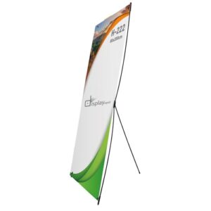 X BANNER 80 X 200 CM "STOR"