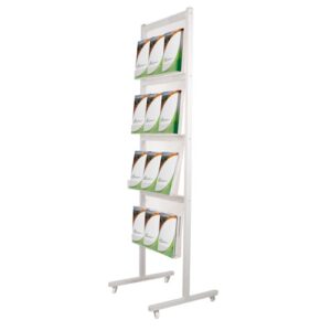 ESPOSITORE CON RUOTE "GEREX"