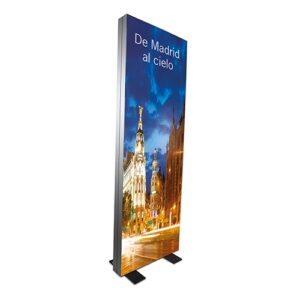 CORNICE LED DOUBLE FACE 60 X 180 CM "PLETA"
