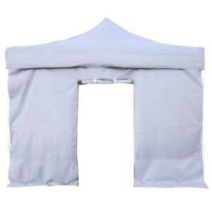 TELO LATERALE CON PORTA