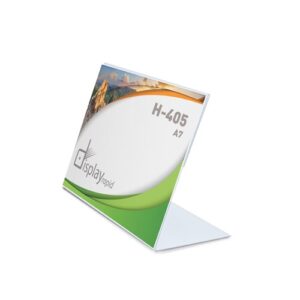 PORTAGRAFICA PVC ORIZZONTALE A7 "MENZI"